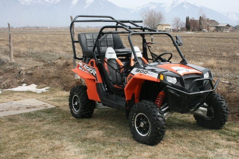 RZR 900 Backseat Roll Cage Kit