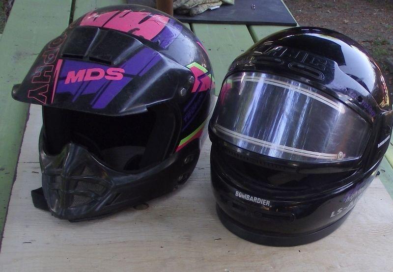 Helmets For Sale, Seperately priced