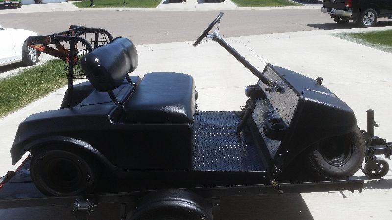 2001 Club Car Golf Cart