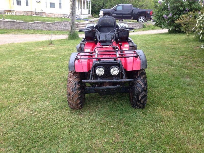 2001 Suzuki quad master 500