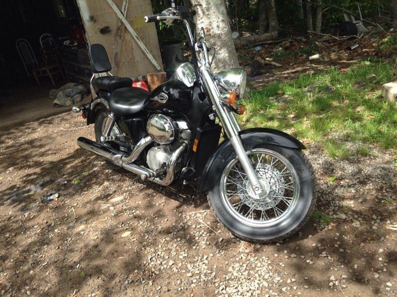 HONDA SHADOW FOR SALE OR TRADE