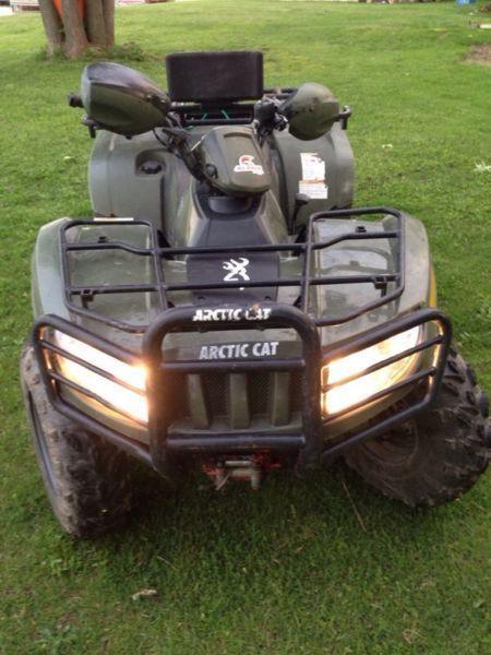 2008 artic cat trv 500