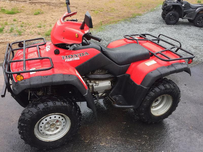 2000 HONDA TRX350 FOOT SHIFT ( WE FINANCE )