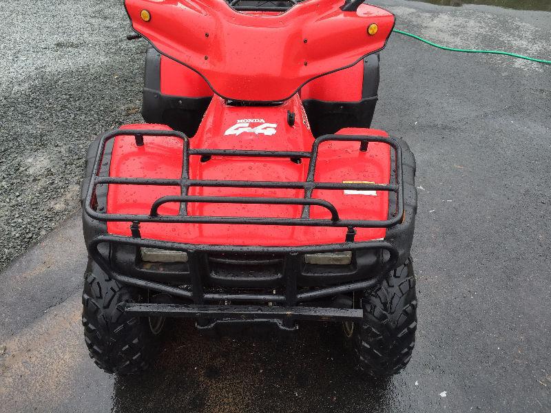 2000 HONDA TRX350 FOOT SHIFT ( WE FINANCE )