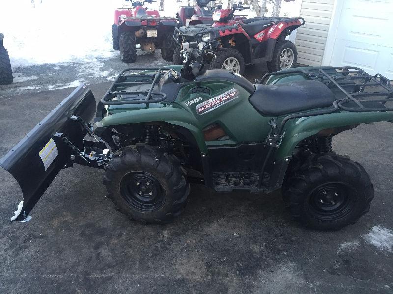 2007 YAMAHA 700 GRIZZLY, EPS ( WE FINANCE )