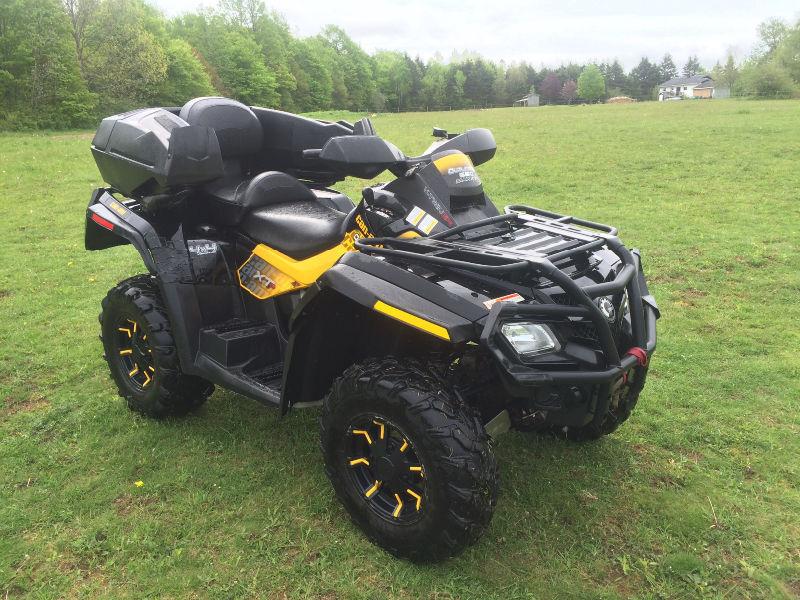 2010 CAN AM 650 OUTLANDER XT MAX...FINANCING AVAILABLE