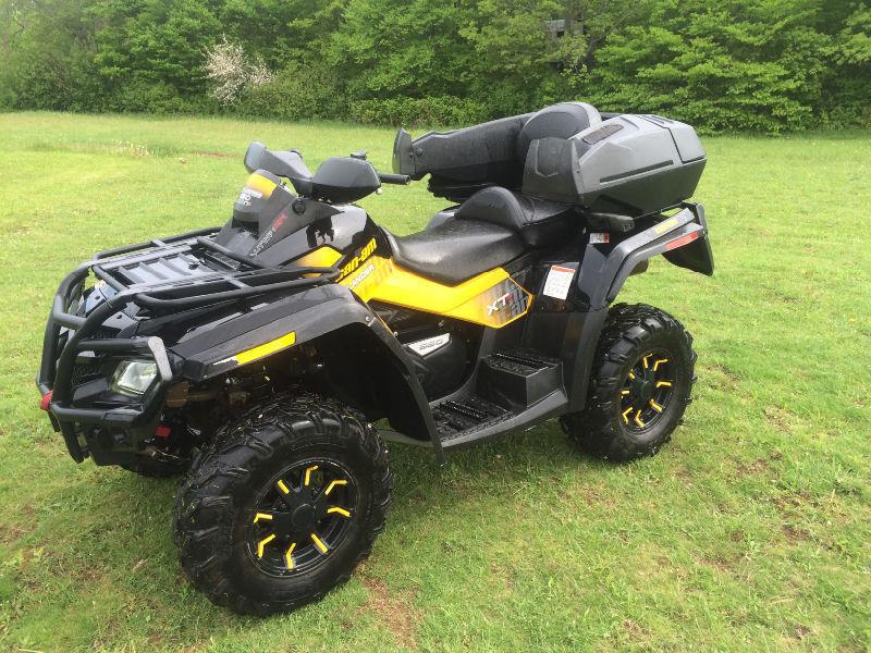 2010 CAN AM 650 OUTLANDER XT MAX...FINANCING AVAILABLE