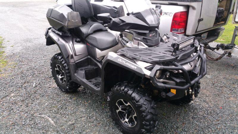 2013 can am outlander 1000 max