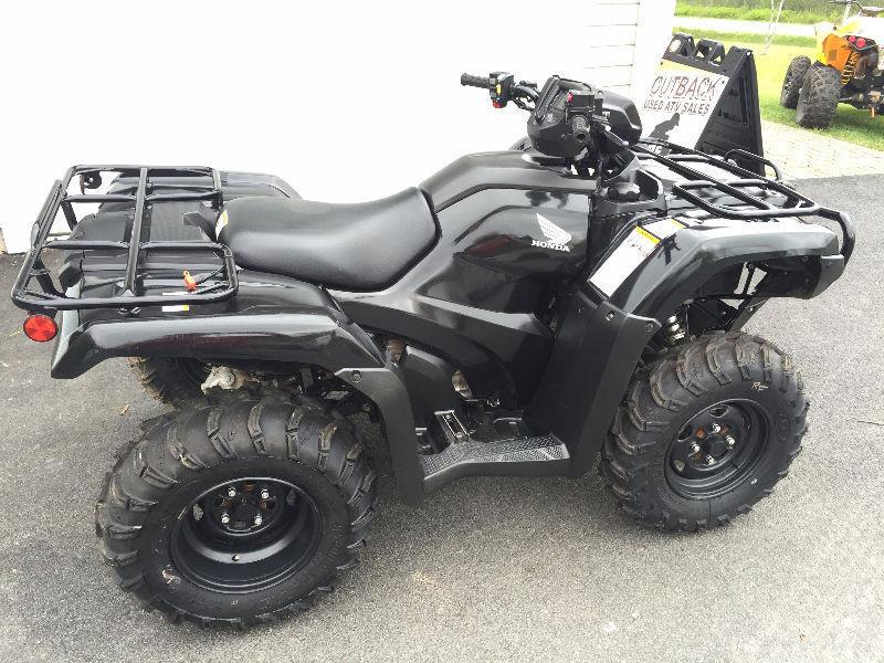 2015 HONDA 500 FOREMAN ES POWER STEERING ( WE FINANCE )