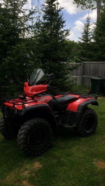 Wanted: Honda Fourtrax