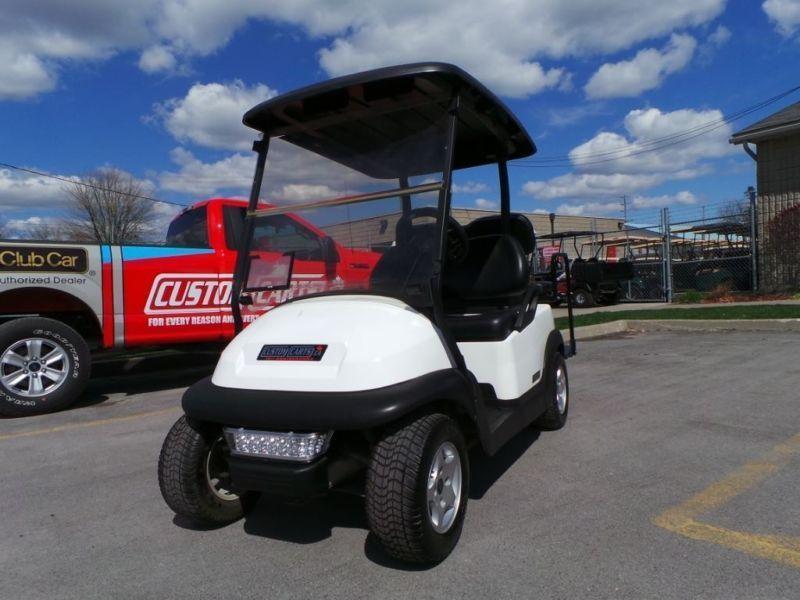 2012 Club Car Precedent 48volt Golf Cart 2014 BATTERIES INSTALL