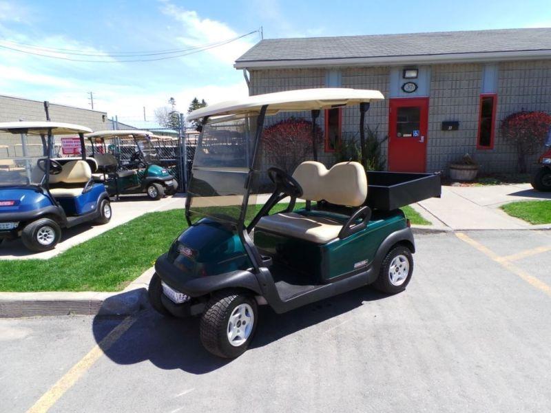 2012 Club Car Precedent 48VOLT UTILITY GOLF CART