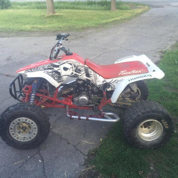 looking to trade or sell my 1987 trx250r