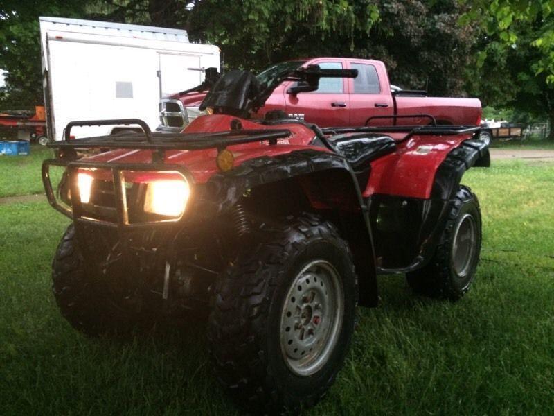 2000 Honda Fourtrax 350 full time 4x4 with ownership!!!