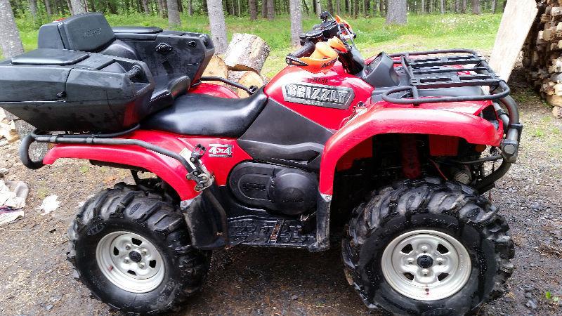 Yamaha 660 Grizzly