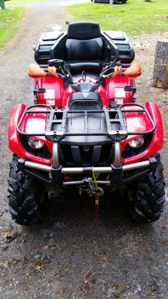 Yamaha 660 Grizzly