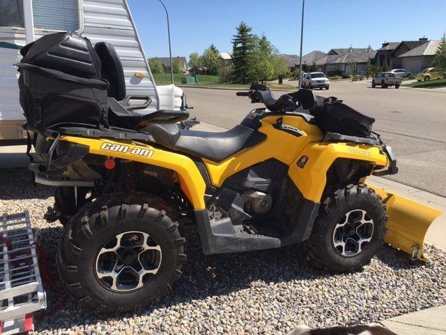 2013 Can-Am Outlander Max XT 800CC