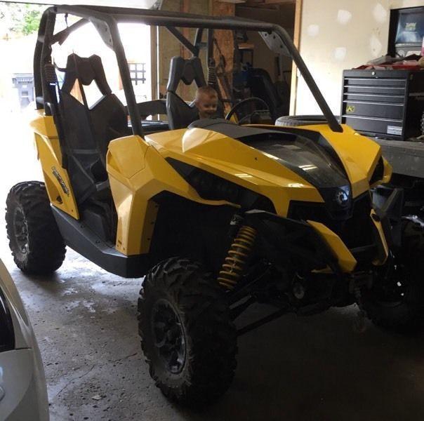 2013 Canam Maverick 1000r only 460kms 43 engine hrs