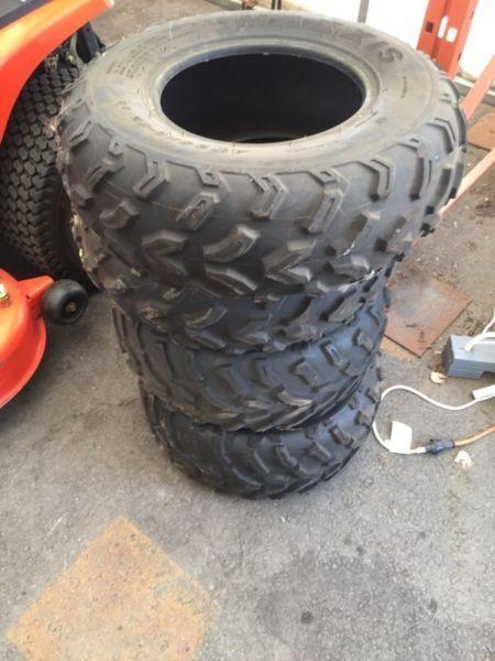Wanted: Quad tires