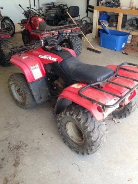2001 Fourtrax