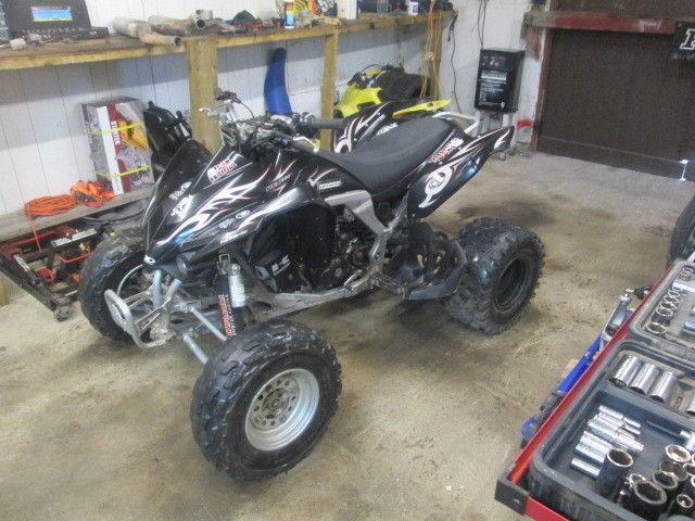 2008 kfx 450r, nice bike, has ownership papers, 3700$