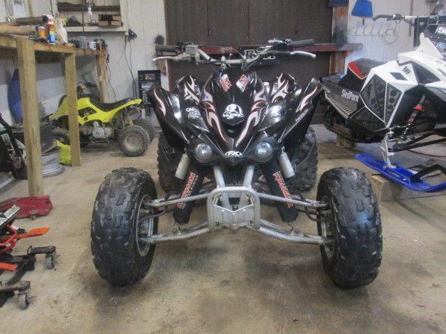 2008 kfx 450r, nice bike, has ownership papers, 3700$