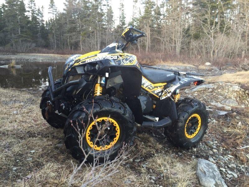 2012 Canam Renegade 1000 XXC Monster Reduced