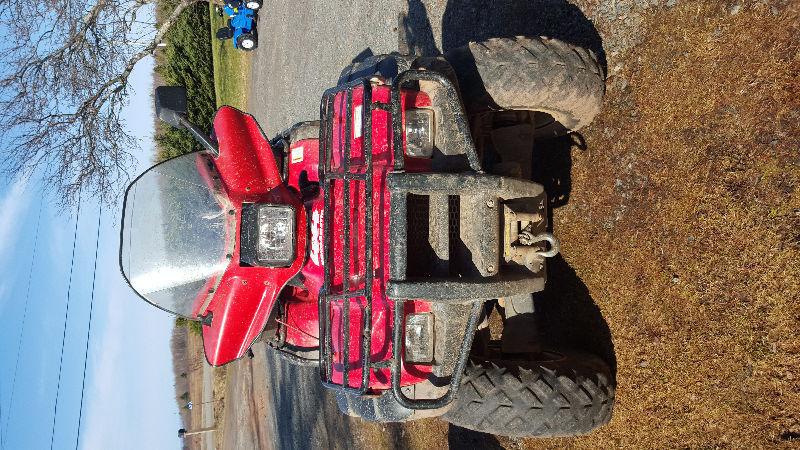 500 honda forman