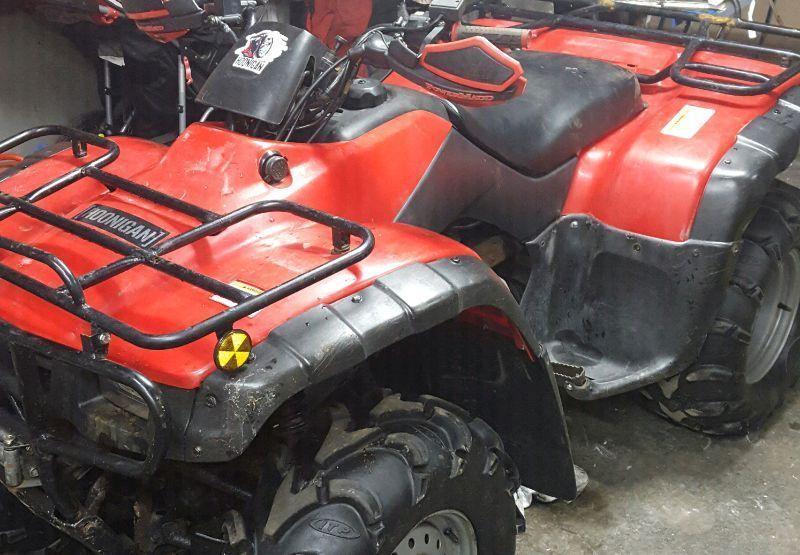 Looking for a honda trx 350 or 300 blown up or in need of work