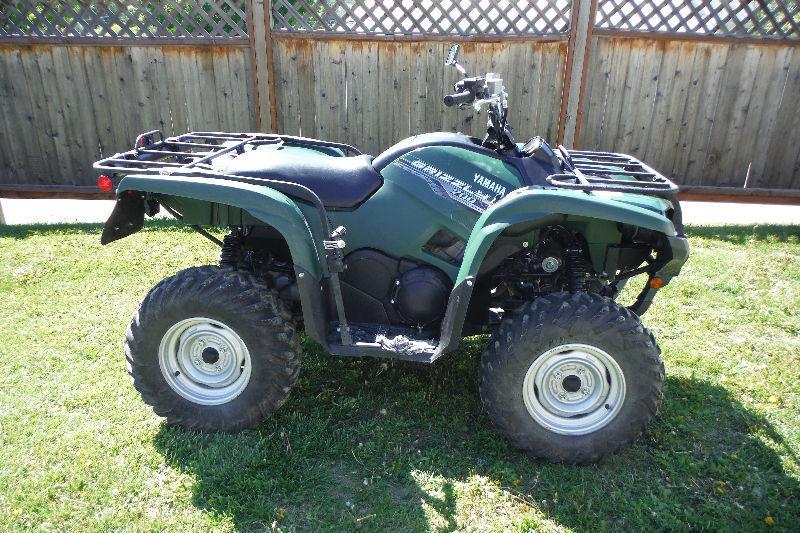 Sale or Trade 2015 grizzly 700 eps