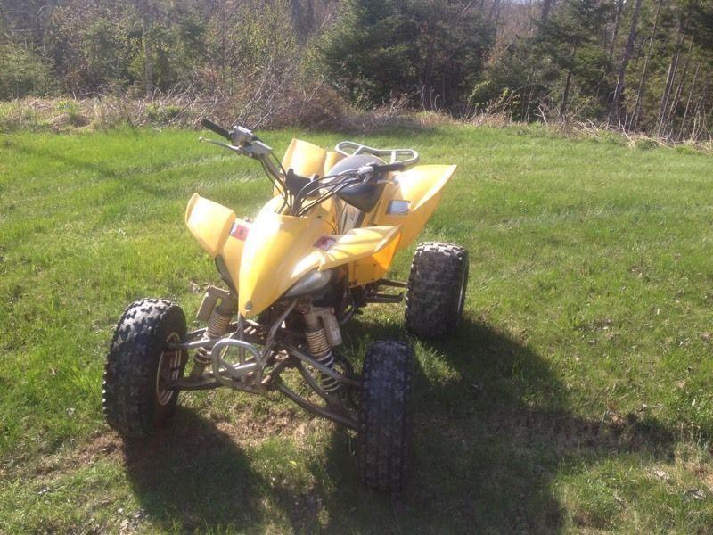 2006 Yfz450r se with papers