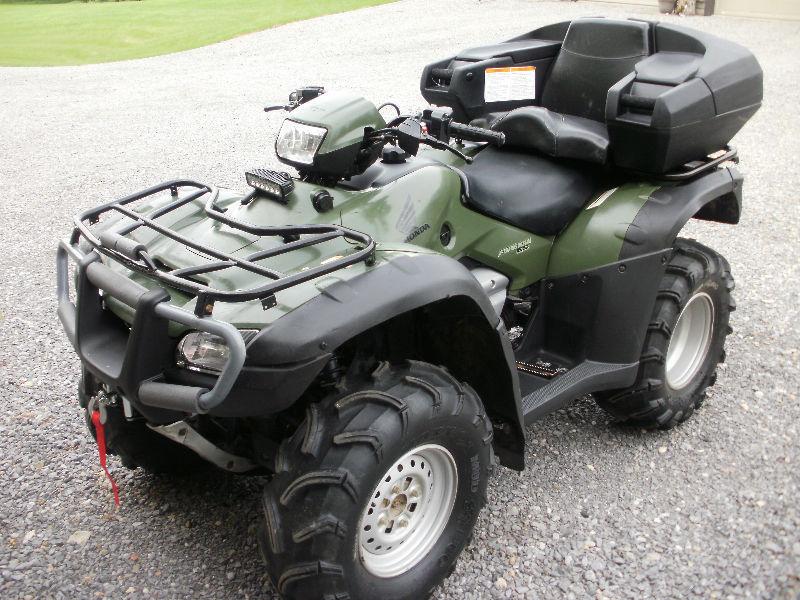 2005 Honda Foreman 500 with Electric shift ( Located in Edson)