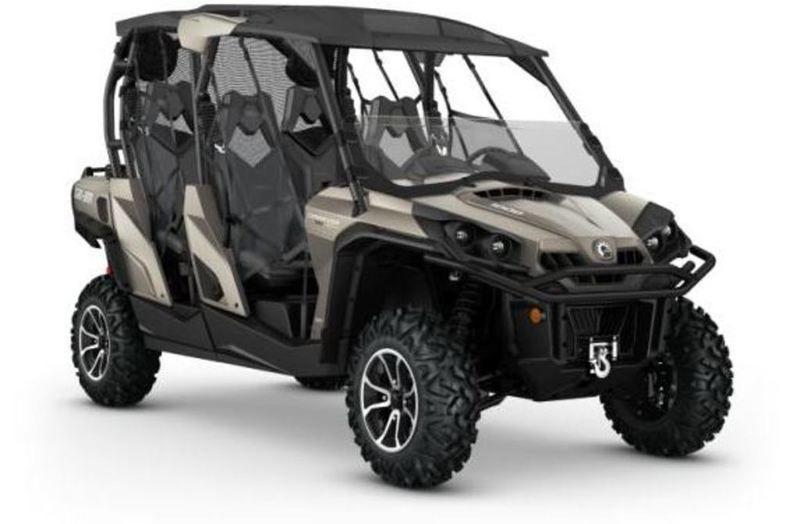 2016 Can-Am Commander MAX LIMITED 1000