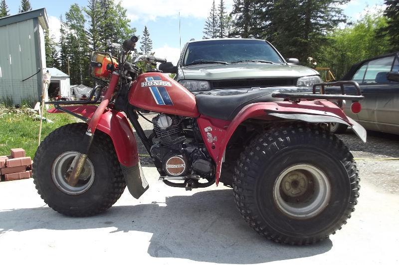 Wanted: Wanted Honda ATC for parts 70 to 350 cc