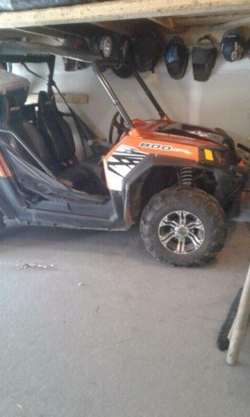 2011 RzR 800 with lots of extras !