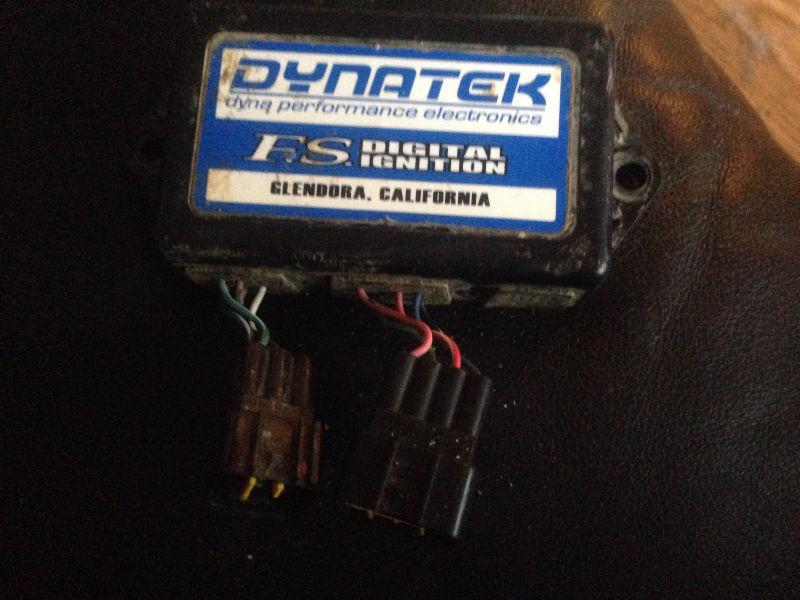 Dynatek digital ignition cdi