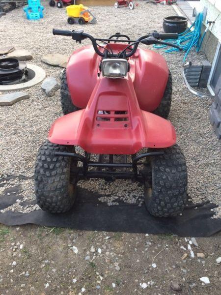 1984 Suzuki LT 125 Atv