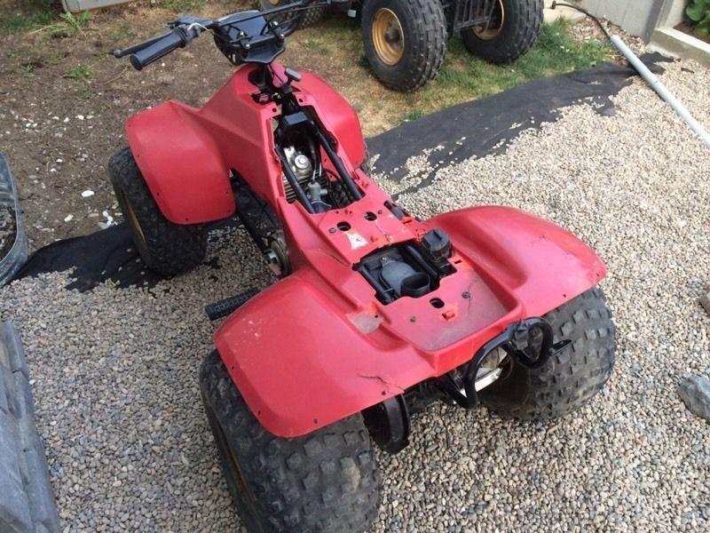 1984 Suzuki LT 125 Atv