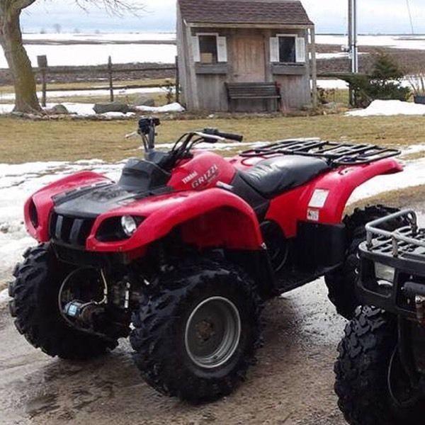 2005 yamaha grizzly 660