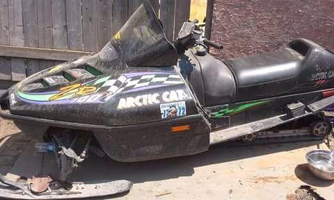 95 arctic cat zr700 n 2000 honda 450 4x4