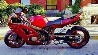 Stretched modded zx6. Trade or sell for atv