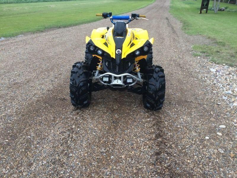 2007 Can Am Renegade 800