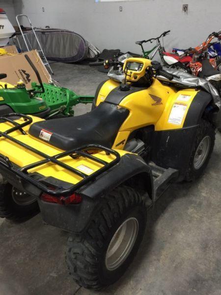 Wanted: Honda foreman 500s