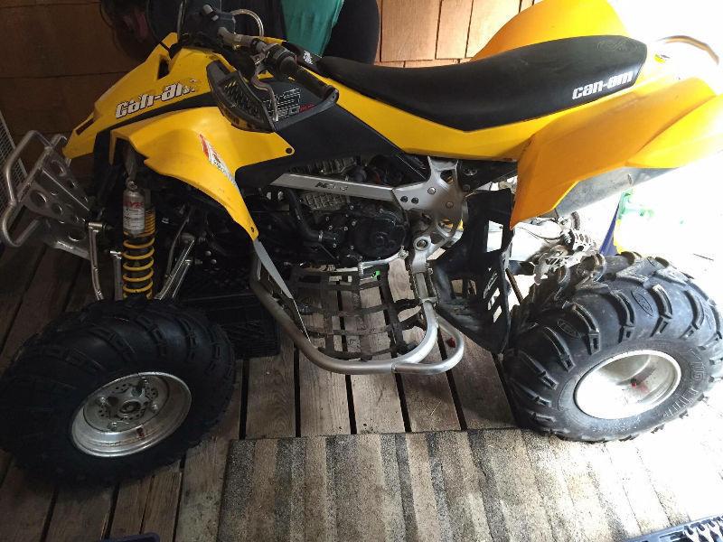Ds 450 can am