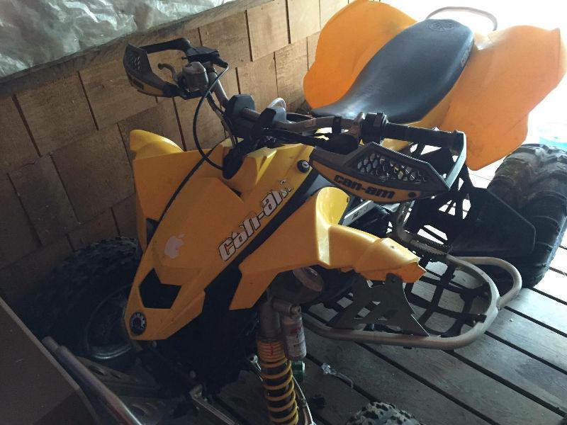Ds 450 can am