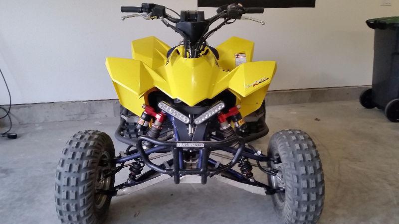 2008 suzuki ltr450 race quad