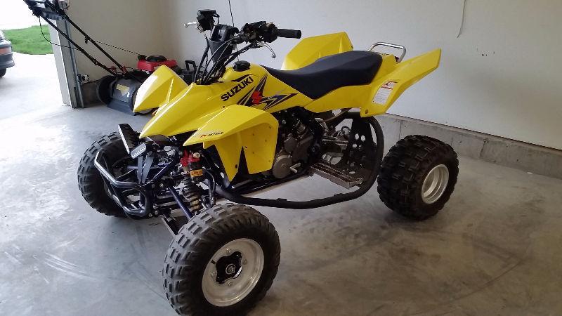 2008 suzuki ltr450 race quad