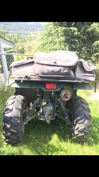 2008 Yamaha Grizzly 350 or trade for boat