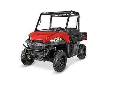 2016 Polaris RANGER 570 Solar Red