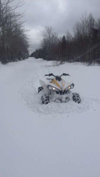 2013 Can-am Renegade 1000 Low Kms
